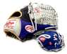 Rawlings  2025 GR5HMWTN55W系列軟式內野U網型手套(深藍/藍/白)