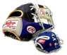 Rawlings  2025 GR5HMWTN62系列軟式內野工字型手套(深藍/藍/白)