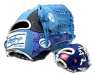 Rawlings  2025 GR5HMWTN55W系列軟式內野U網型手套(深藍/藍/水藍)