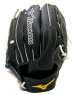 MIZUNO 2025 1ATGH256 系列投手單片型手套(黑/白)