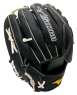 MIZUNO 2025 1ATGH256 系列投手單片型手套(黑/白)