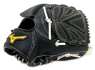 MIZUNO 2025 1ATGH256 系列投手單片型手套(黑/白)