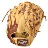Rawlings  2025 GR5FHTCA15W系列投手單片型手套(米色/棕色)