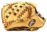Rawlings  2025 GR5FHTCA15W系列 右手戴 投手單片型手套(米色/棕色)