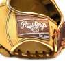 Rawlings  2025 GR5FHTCA15W系列 右手戴 投手單片型手套(米色/棕色)