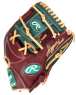 Rawlings  2025 GR5FHTCN62系列內野工字型手套(酒紅/深綠)