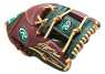 Rawlings  2025 GR5FHTCN62系列內野工字型手套(酒紅/深綠)