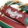 Rawlings  2025 GR5FHTCN62系列內野工字型手套(酒紅/深綠)