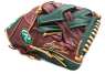 Rawlings  2025 GR5FHTCN55W系列內野X字型手套(酒紅/深綠)