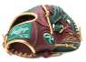 Rawlings  2025 GR5FHTCN55W系列內野X字型手套(酒紅/深綠)