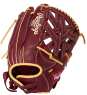 Rawlings  2025 GS5FHTR35系列 女子用 內野X字型手套(酒紅)