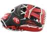 Rawlings  2025 GS5FHTC565W系列 壘球用 內野工字型手套(黑/紅)