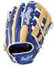 Rawlings  2025 GS5FHTCY719系列 壘球用 外野井字型手套(藍/米)