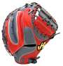 HA  2026 61-M9UTK 悳系列 M9型捕手手套( 紅/灰 )