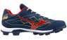 MIZUNO 2026 11GP2620系列壘球鞋(深藍/紅)