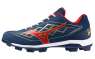 MIZUNO 2026 11GP2620系列壘球鞋(深藍/紅)
