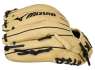 MIZUNO 2026 313227 系列 內野十字型手套(奶油色/黑)
