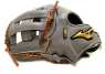 MIZUNO 2026 313218 系列 右手戴 內野雙十字型手套(灰色)