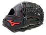 MIZUNO 2026 1AJGR346 系列 內野U網型手套(黑)