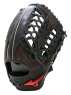MIZUNO 2026 1AJGR346系列 外野T網型手套(黑)