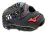 MIZUNO 2026 1AJGR346系列 右手戴 外野T網型手套(黑)