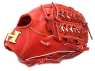 HG 2025 JBRS411系列內野U網型手套(紅)