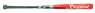 BRETT 夏季限定西瓜棒 CC-600系列楓木壘球棒(紅)