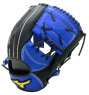 MIZUNO 2026 1ATGS267 系列內野單片型手套(寶藍/黑)