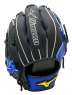 MIZUNO 2026 1ATGS267 系列內野單片型手套(寶藍/黑)