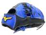 MIZUNO 2026 1ATGS267 系列內野單片型手套(寶藍/黑)