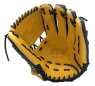 MIZUNO 2026 1ATGS267 系列內野單片型手套(黃/黑)