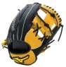 MIZUNO 2026 1ATGS267 系列內野工字型手套(黃/黑)