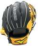 MIZUNO 2026 1ATGS267 系列內野工字型手套(黃/黑)