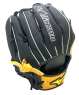 MIZUNO 2026 1ATGS267 系列內野工字型手套(黃/黑)