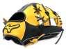 MIZUNO 2026 1ATGS267 系列內野工字型手套(黃/黑)