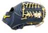 MIZUNO 2026 1ATGH266 系列外野T網型手套(深藍)