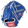Rawlings  2026 GR5HTMA15W 道奇隊 系列投手單片型手套(藍)