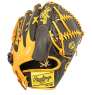 Rawlings  2026 GR5HTMA15W 教士隊 系列投手單片型手套(黑)