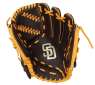 Rawlings  2026 GR5HTMA15W 教士隊 系列投手單片型手套(黑)