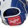Rawlings  2026 GR5HTMN55W 道奇隊 系列內野U網型手套(藍)