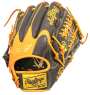 Rawlings  2026 GR5HTMN55W 教士隊 系列內野U網型手套(黑)