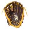 Rawlings  2026 GR5HTMN55W 教士隊 系列內野U網型手套(黑)