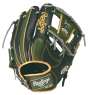 Rawlings  2026 GR6HTCN62系列內野工字型手套(黑/綠)