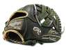 Rawlings  2026 GR6HTCN65系列內野X字型手套(黑/綠)