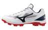MIZUNO 2025 11GP2560系列壘球鞋(白/深藍)