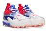 UA 2026 Harper 11 Pro TPU Low USA 6010456 系列膠釘壘球鞋(藍/紅/白)