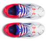 UA 2026 Harper 11 Pro TPU Low USA 6010456 系列膠釘壘球鞋(藍/紅/白)
