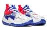 UA 2026 Harper 11 Pro TPU Turf USA 6012380-100系列 賽後訓練鞋(藍/白/紅 )