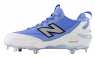 NB 2026 M30008KD  2E系列固定釘棒球鞋(水藍/灰 )